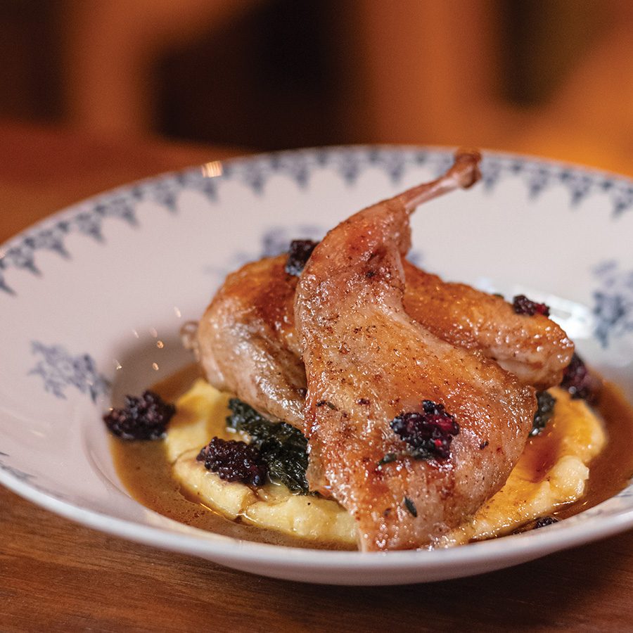 Vivant meat dish. Courtesy image