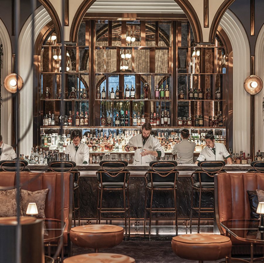 Interior of BKK Social Club Bangkok