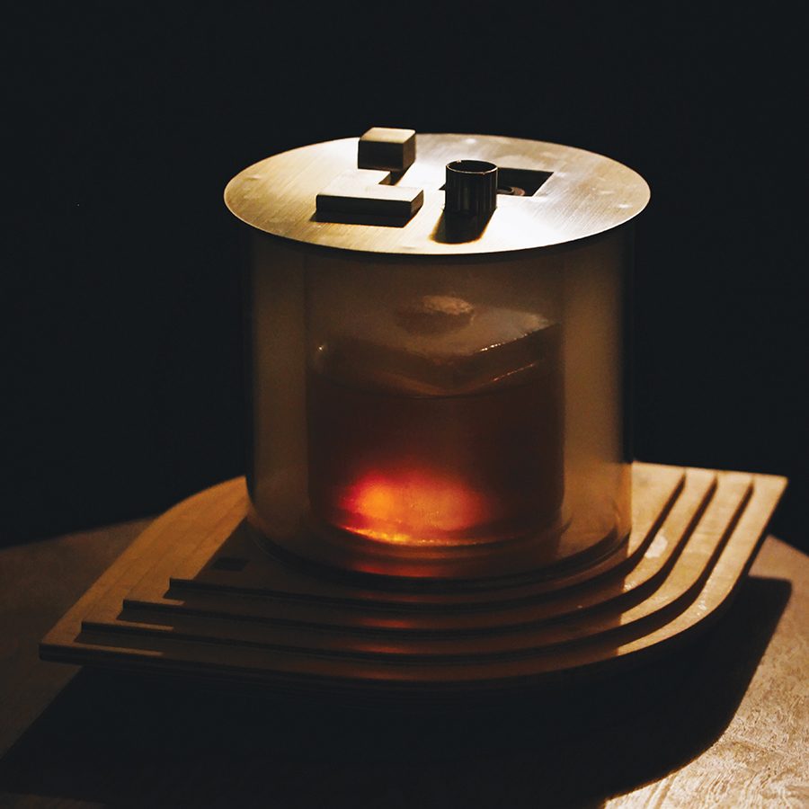 Moonrock cocktail