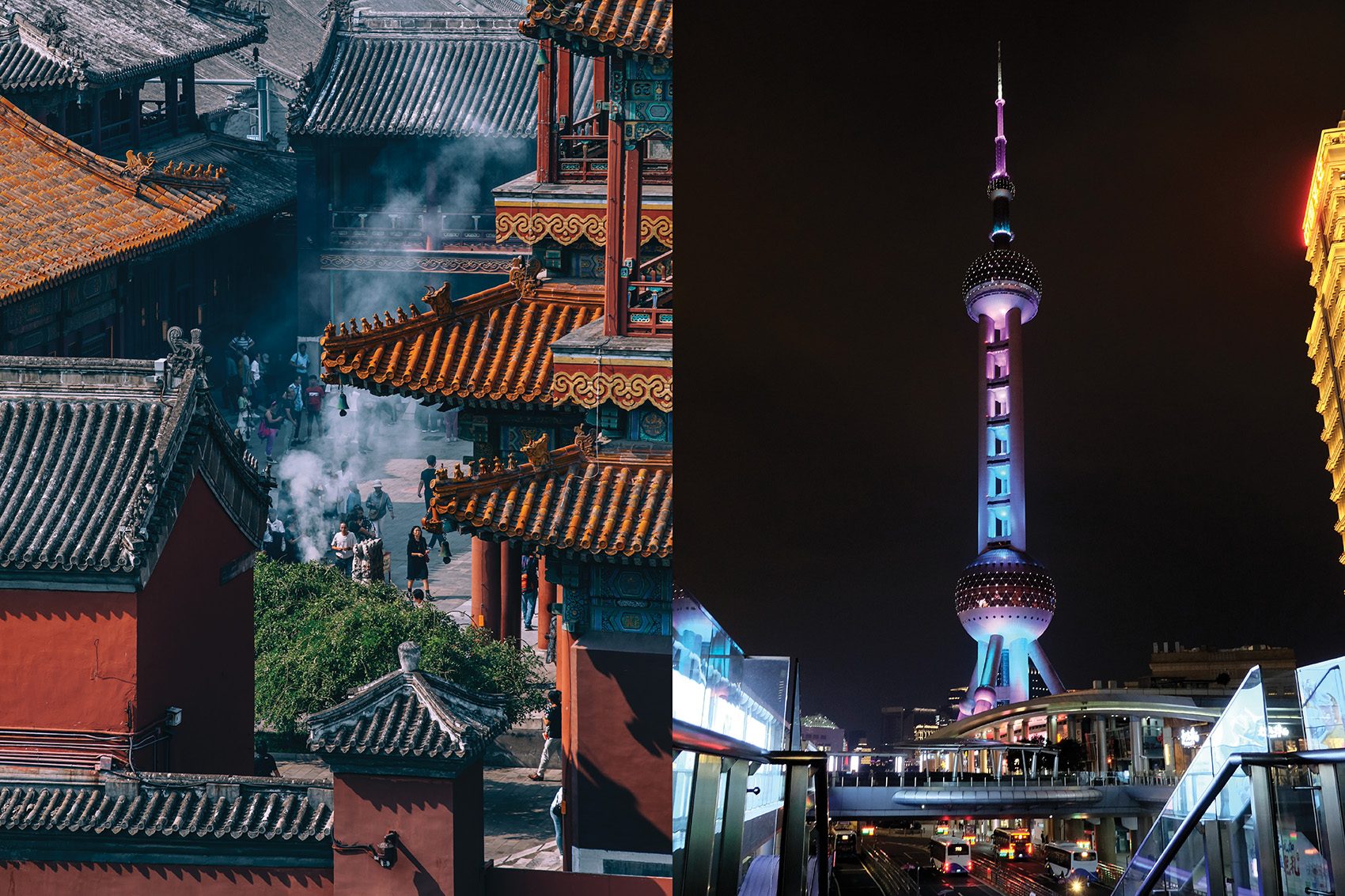 Beijing vs Shanghai