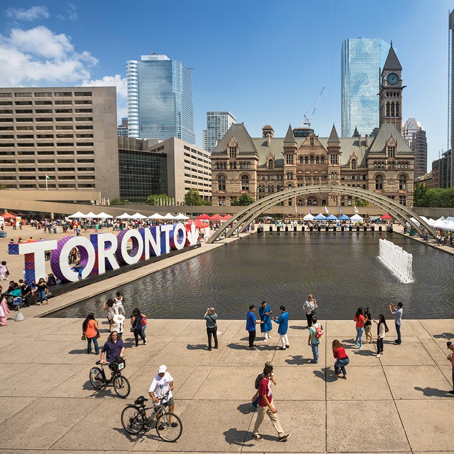 Nathan Philips Square