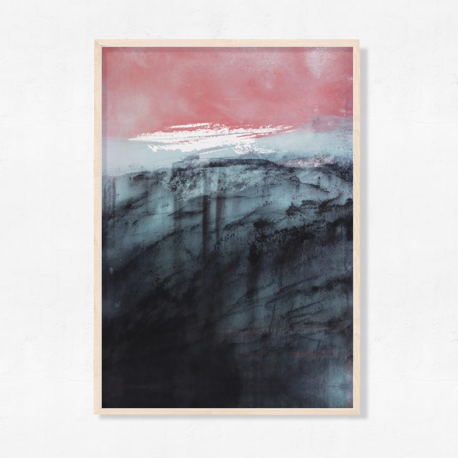 Artist Carla Chan's clouded white