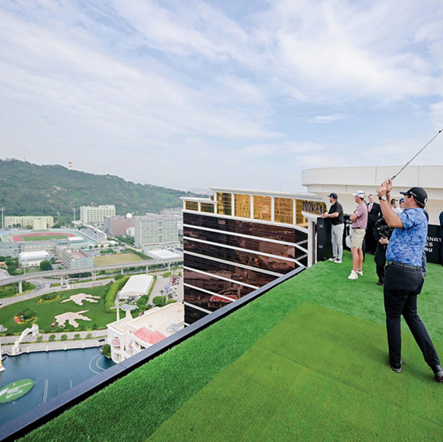 Macao: International Series Macau golf tournament