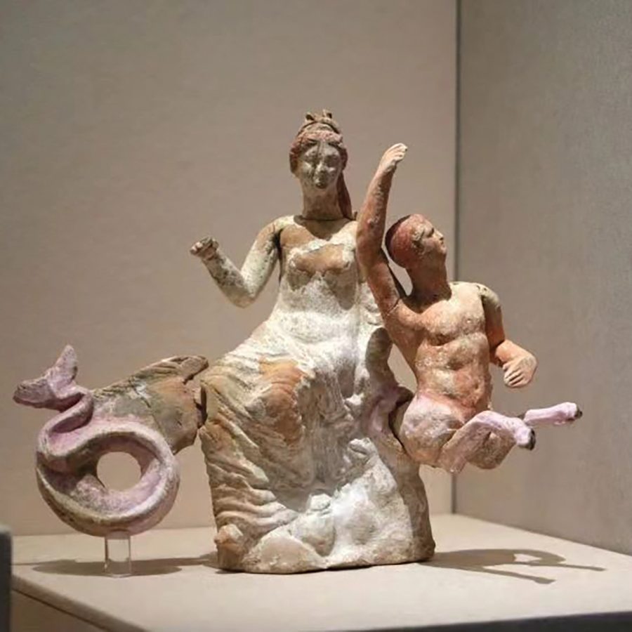 Guangzhou: Guangzhou Maritime Museum‘s southern Italian exhibition