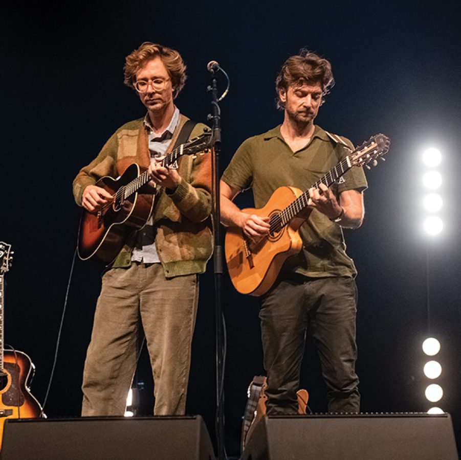 Guangzhou: Kings of Convenience concert