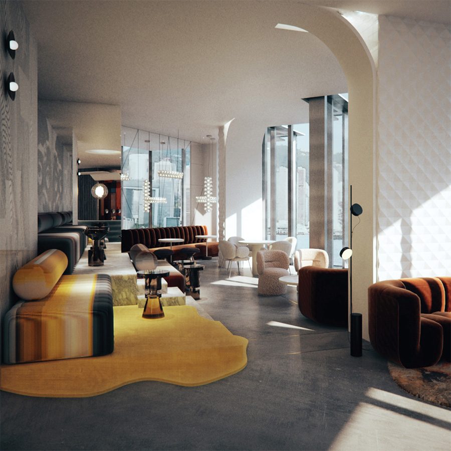 The Mondrian Hong Kong