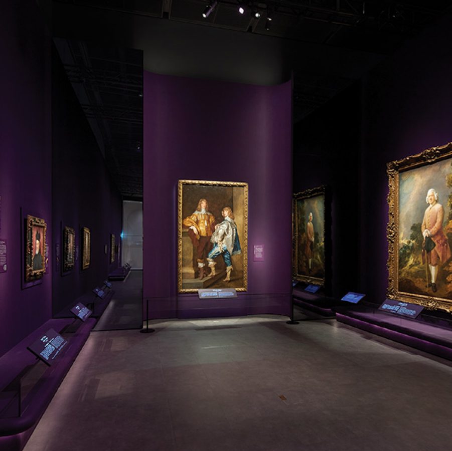 Botticelli and Van Gogh exhibition