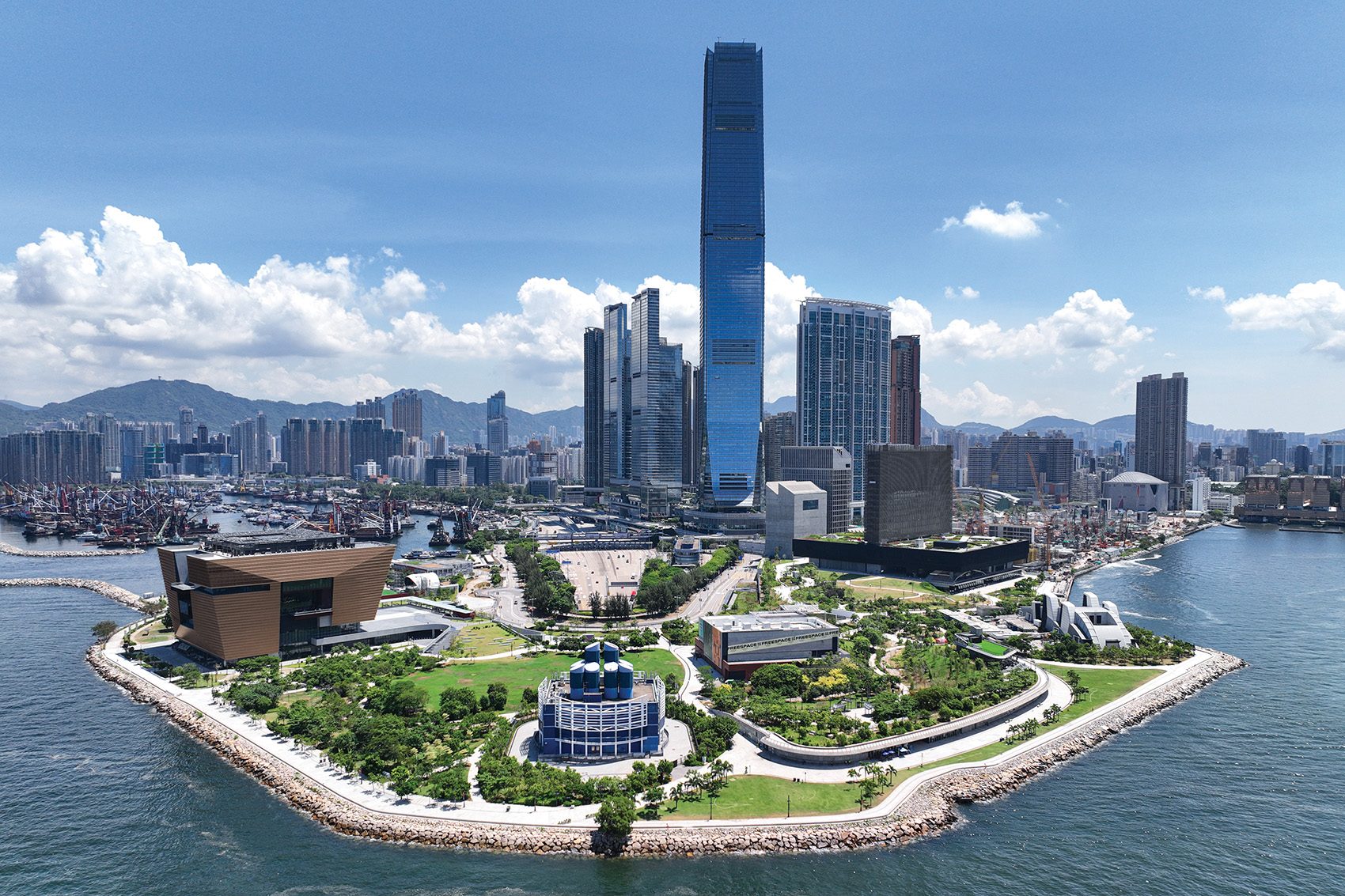 West Kowloon Cultural District