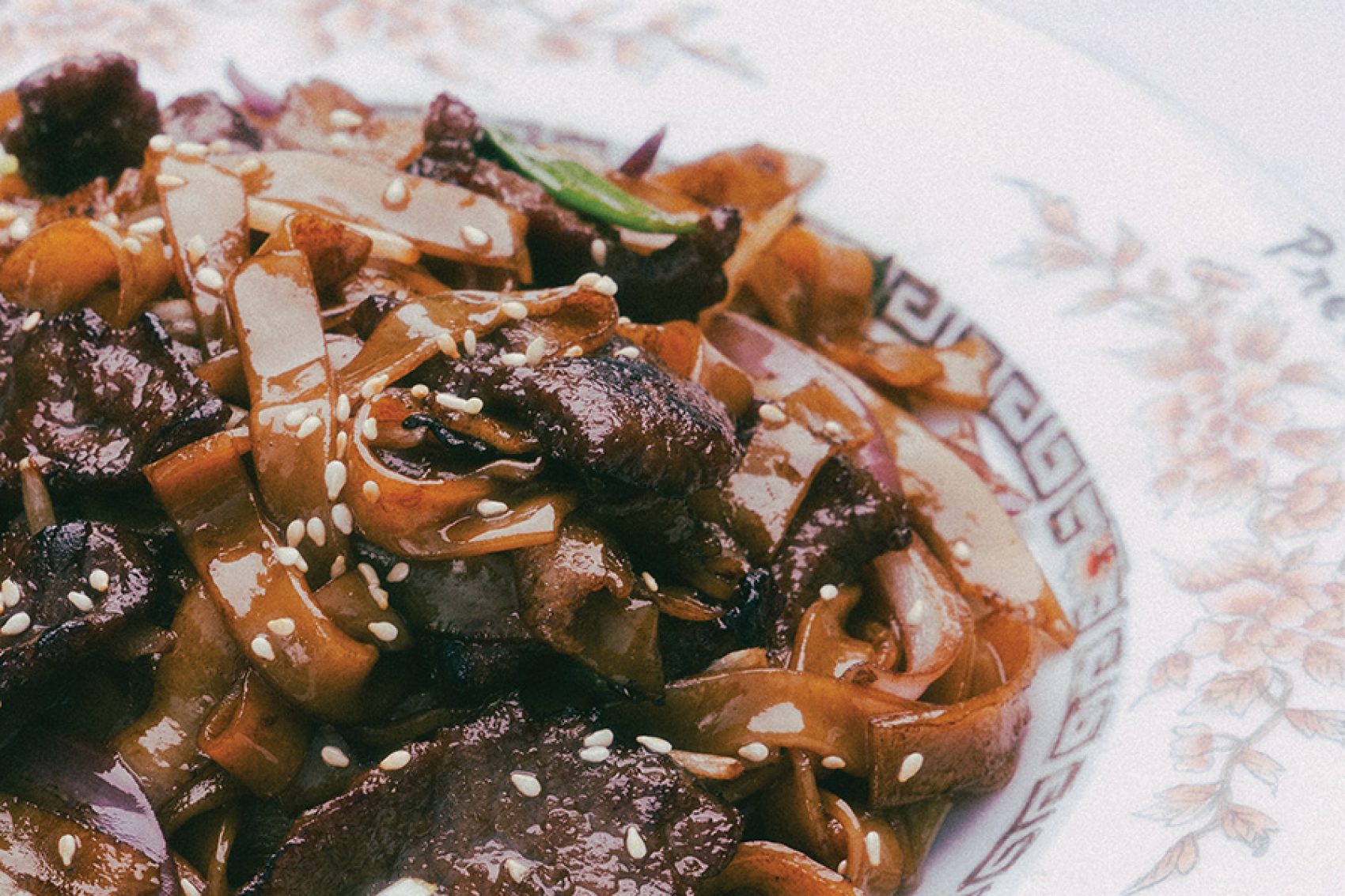 Beef hor fun