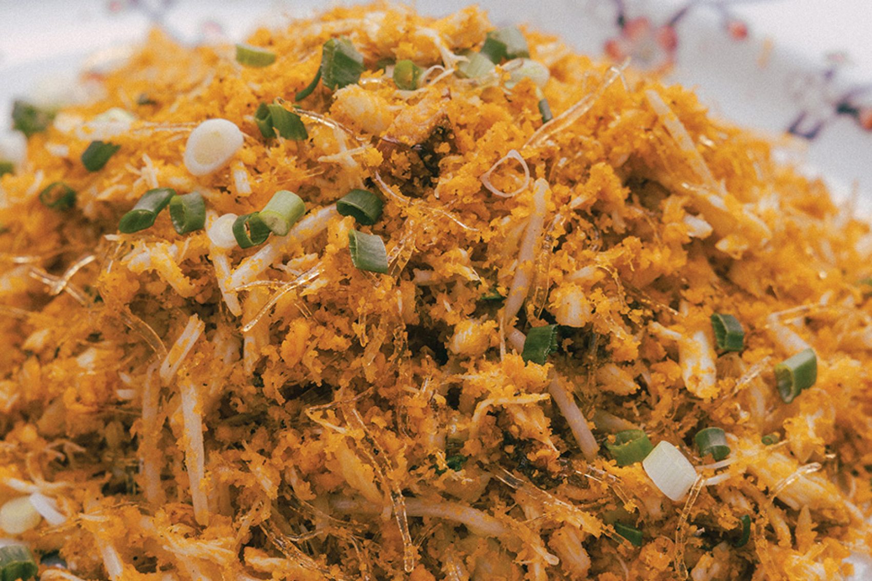 osmanthus crab meat