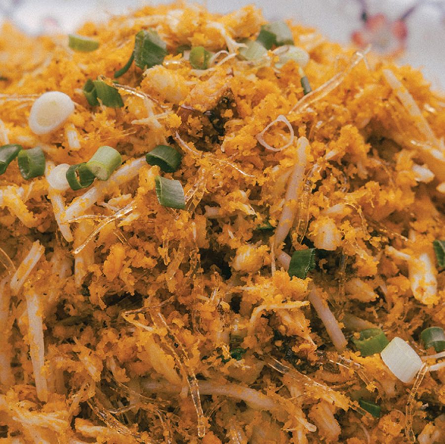 osmanthus crab meat