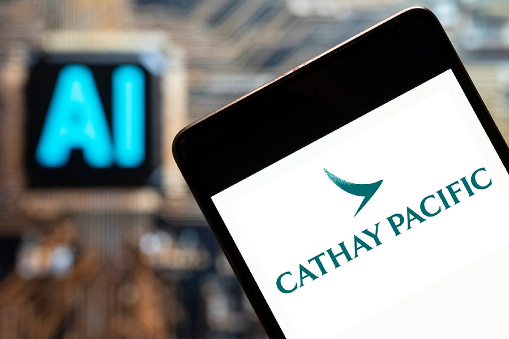 Cathay Pacific and AI