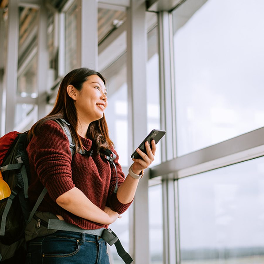Flying with AI and Cathay Pacific