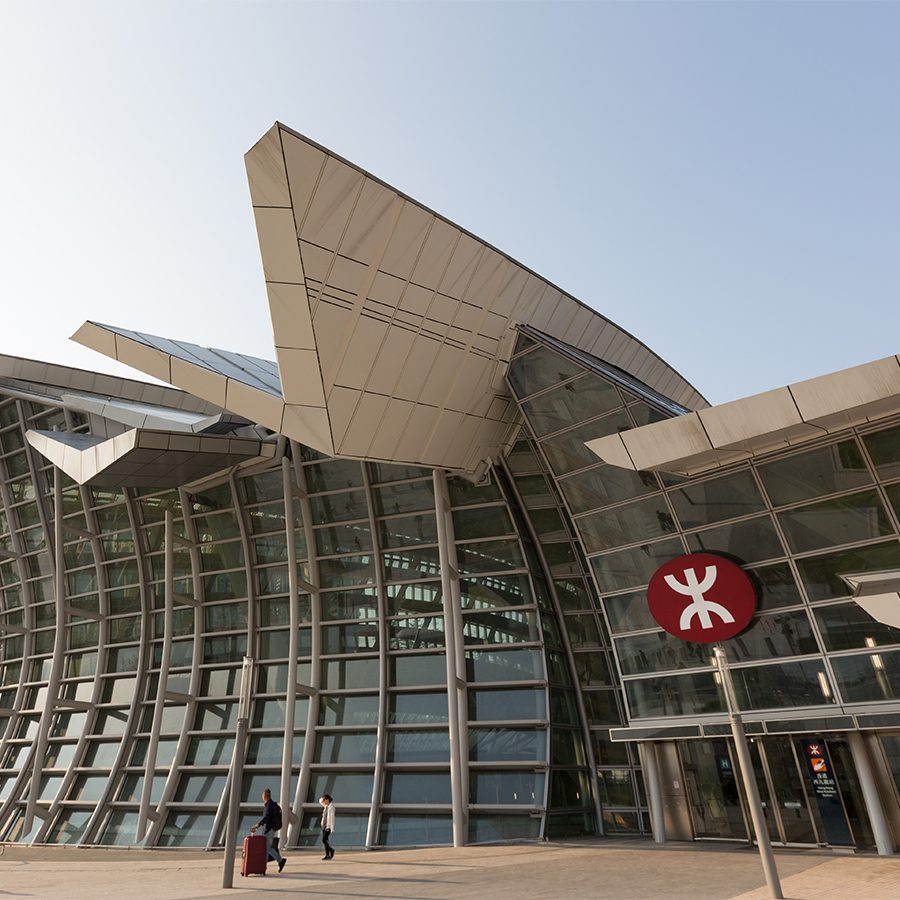 West Kowloon MTR station