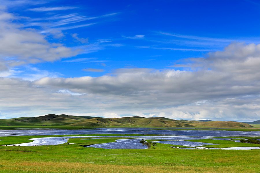 Hulun Buir Hailar Grassland 