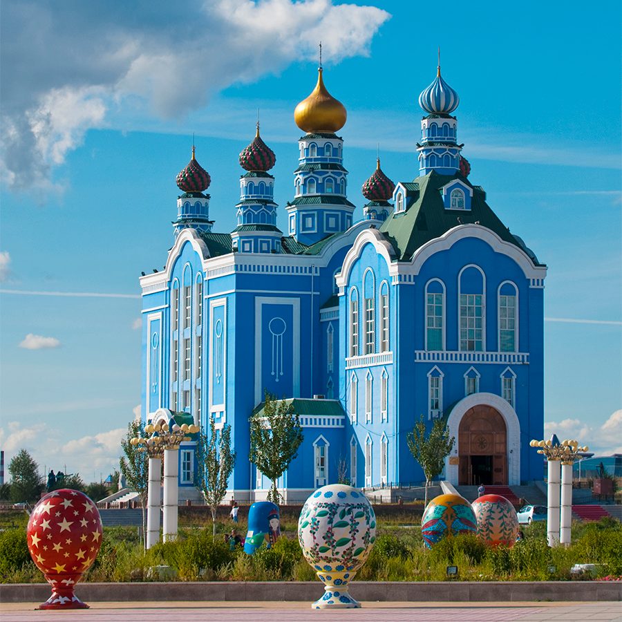 Manzhouli'church