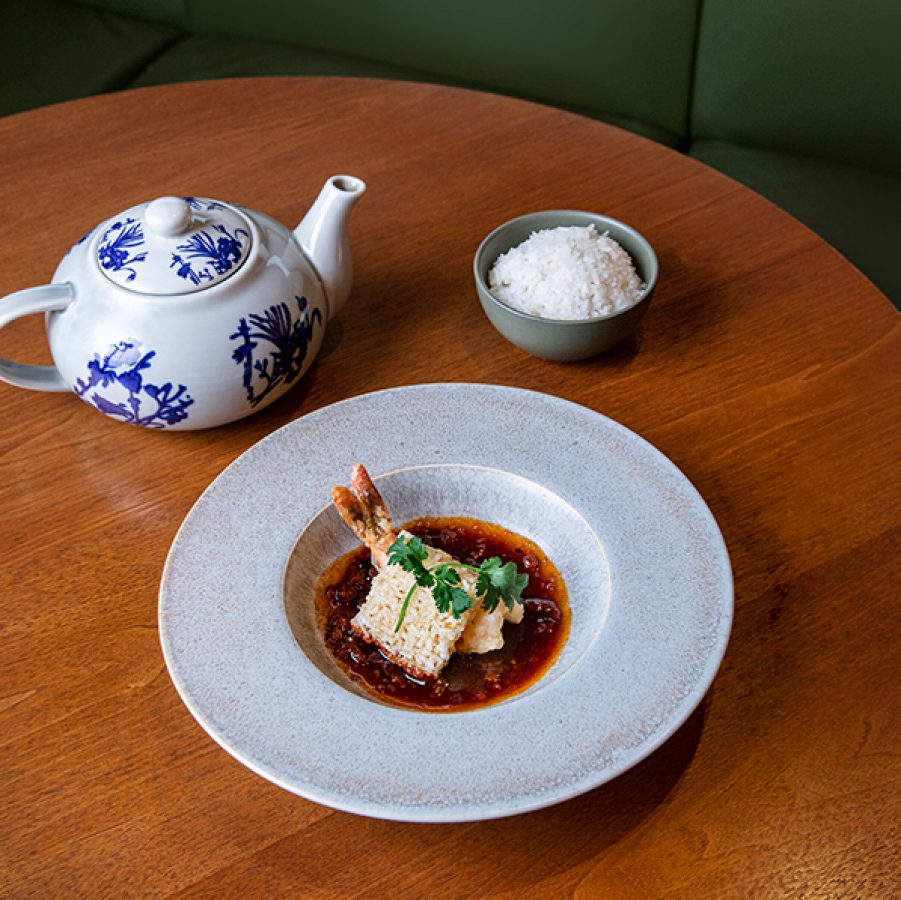 Rosewood Hong Kong award winning Michelin starred flavours at The Pier First ROSEWOOD