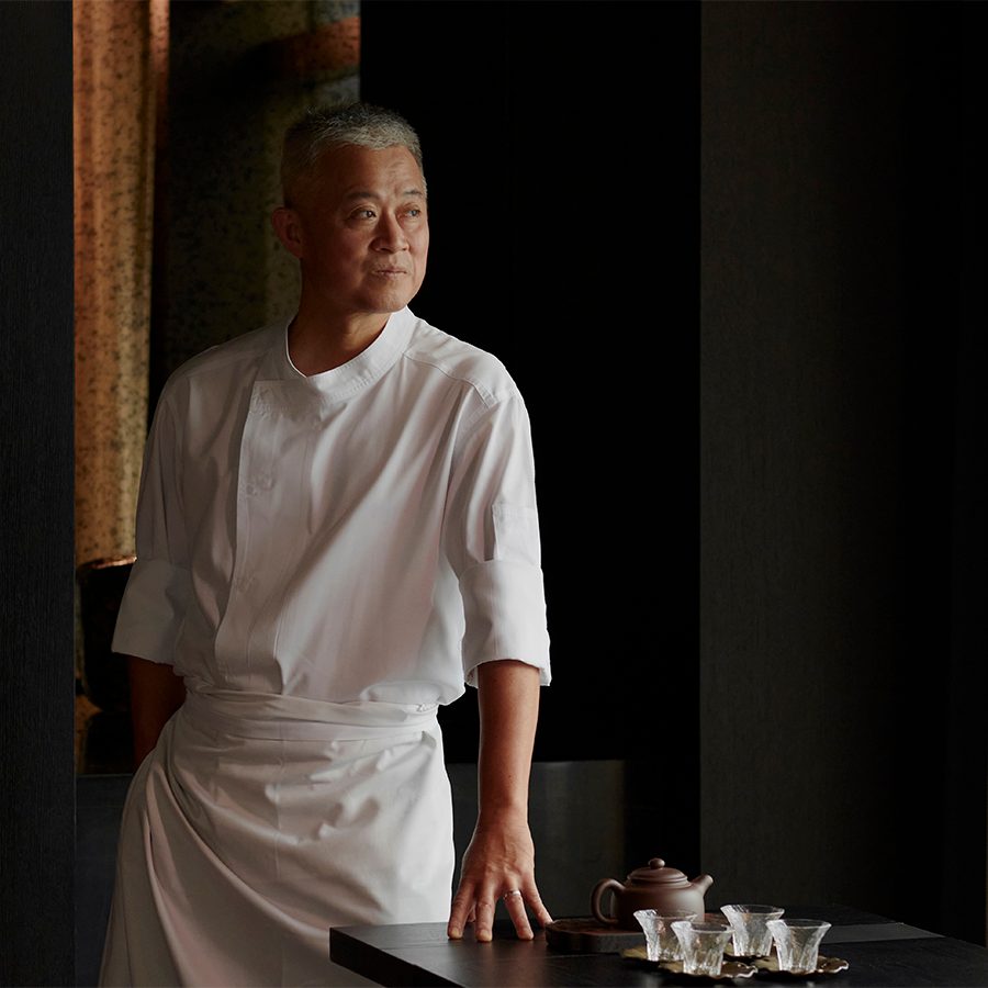 Rosewood Hong Kong award winning Michelin starred flavours at The Pier First Chef Chi Wai Li