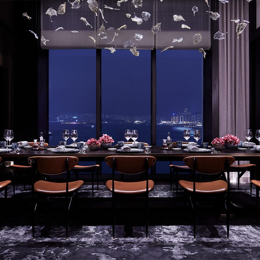 Rosewood Hong Kong award winning Michelin starred flavours at The Pier First The Legacy House