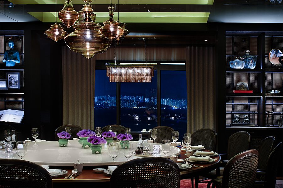 Rosewood Hong Kong award winning Michelin starred flavours at The Pier First The Legacy House