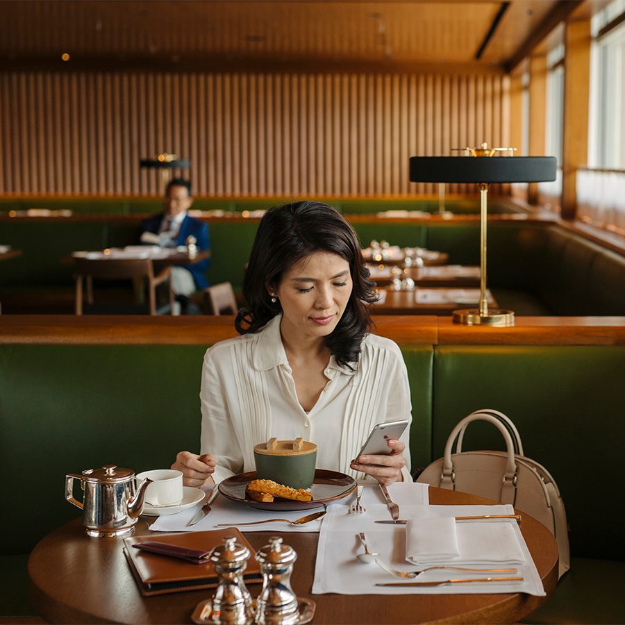 Rosewood Hong Kong award winning Michelin starred flavours at The Pier First