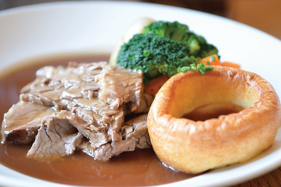 Yorkshire pudding