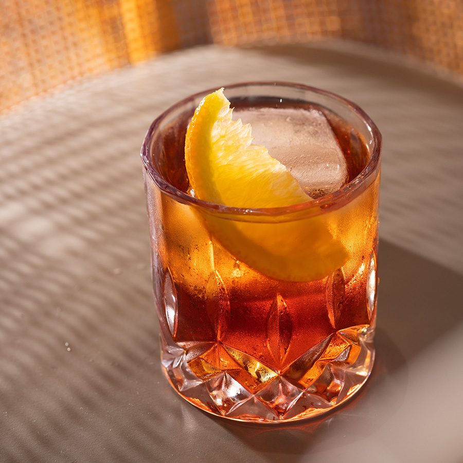 Lemon mocktail from Amalfitana; courtesy image