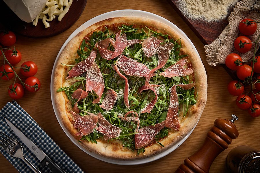 Pizza from Amalfitana; courtesy image