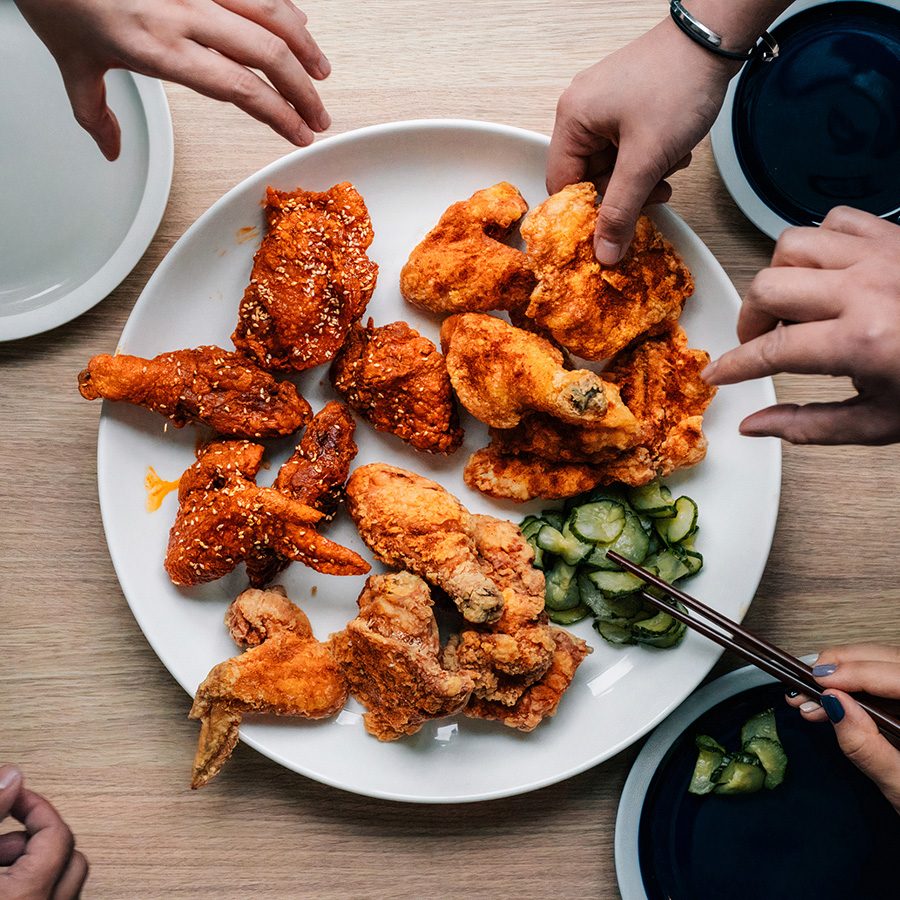 Chicken bites from Little Bao; courtesy images