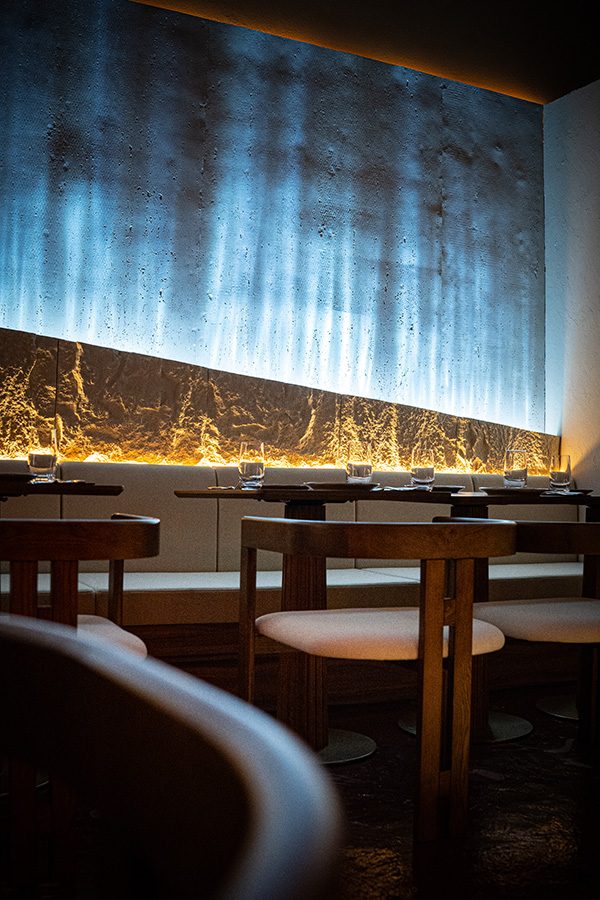 Interior of restaurant House of Culture; courtesy image
