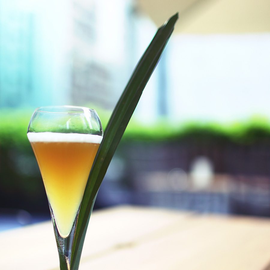 Alcohol-free cocktail at The Envoy; courtesy image