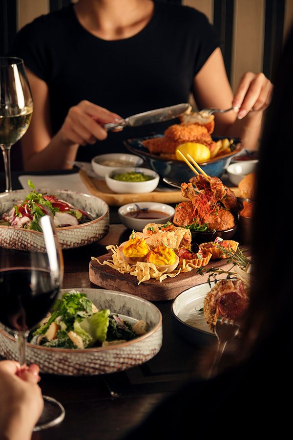 Selection of dishes from The Envoy; courtesy image