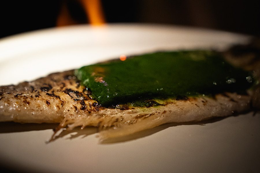 Fish dish at House of Culture; courtesy image