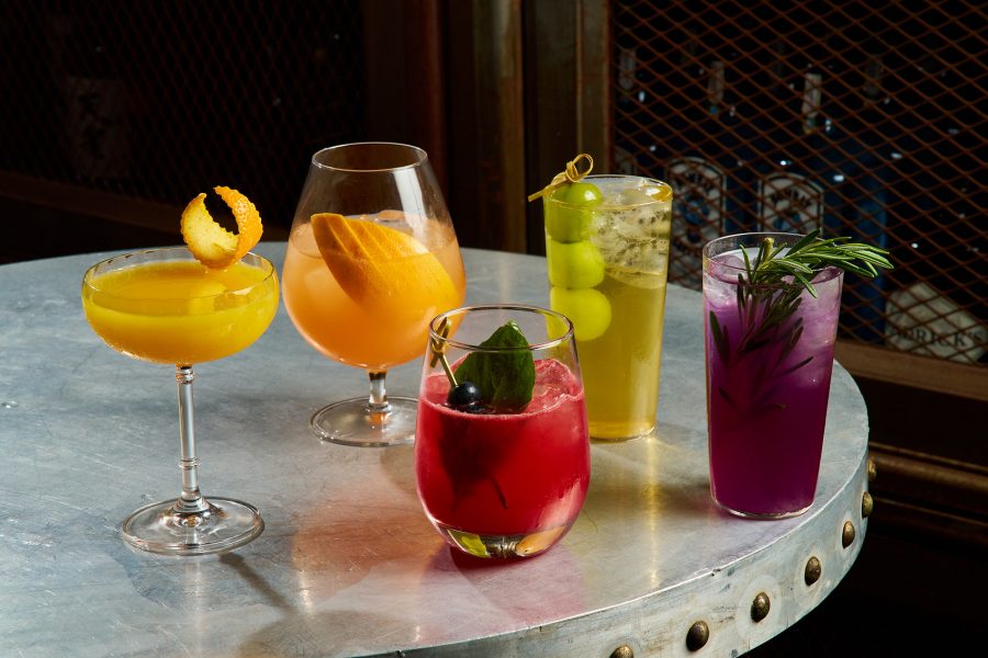 Mocktail selection from Mr & Mrs Fox; courtesy image