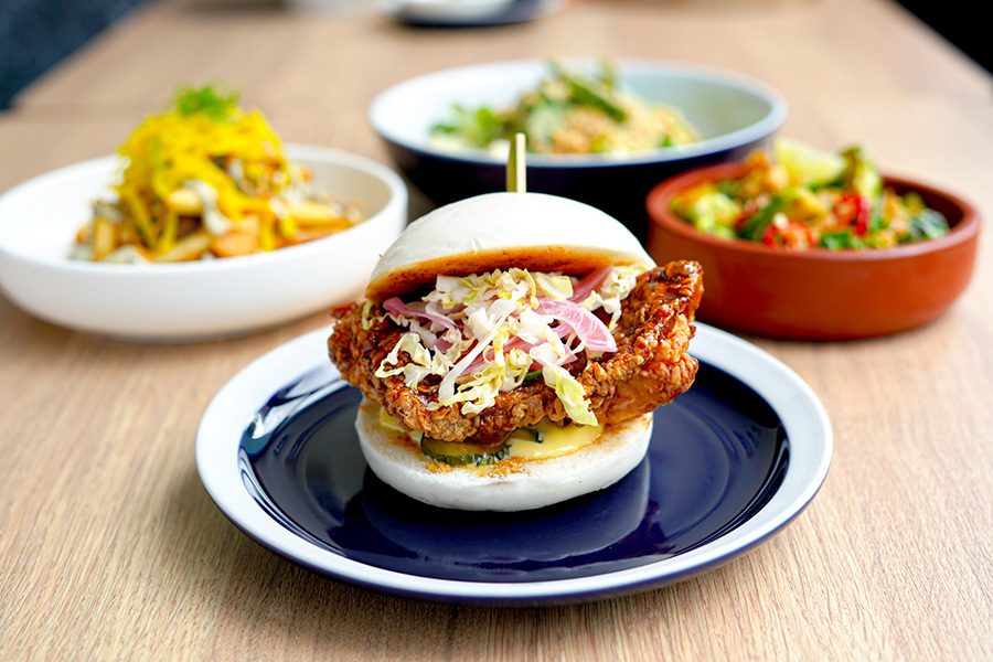 Dishes from Little Bao; courtesy images