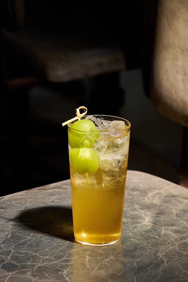 Fresh green drink from Mr & Mrs Fox; courtesy image