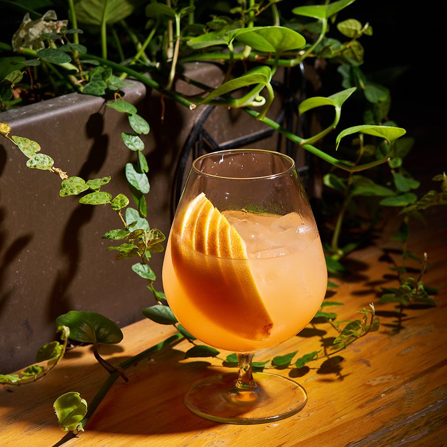 Orange drink from Mr & Mrs Fox; courtesy image