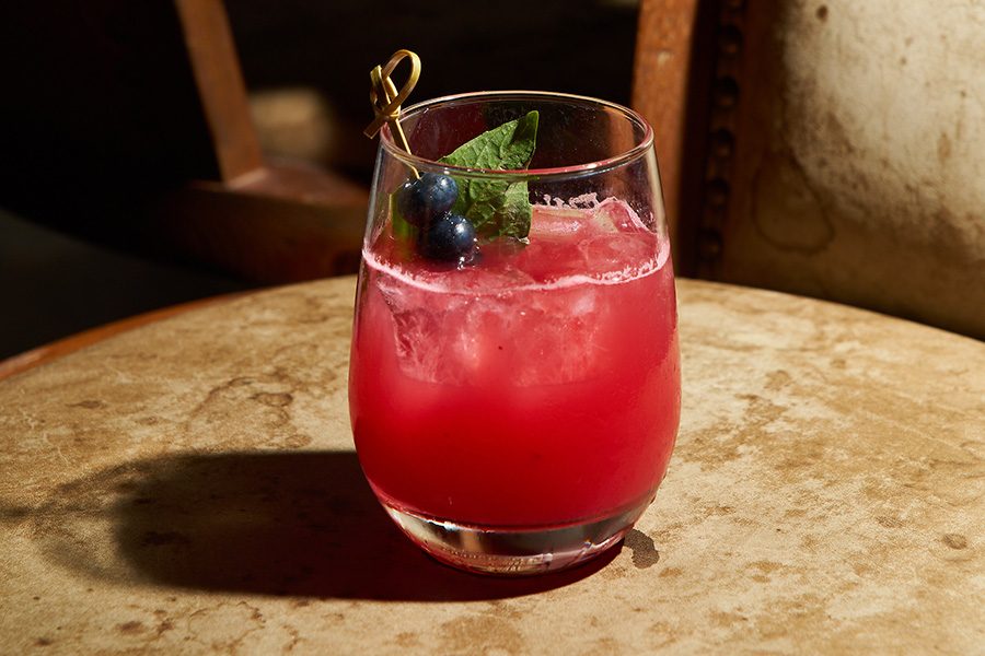Berry drink from Mr & Mrs Fox; courtesy image