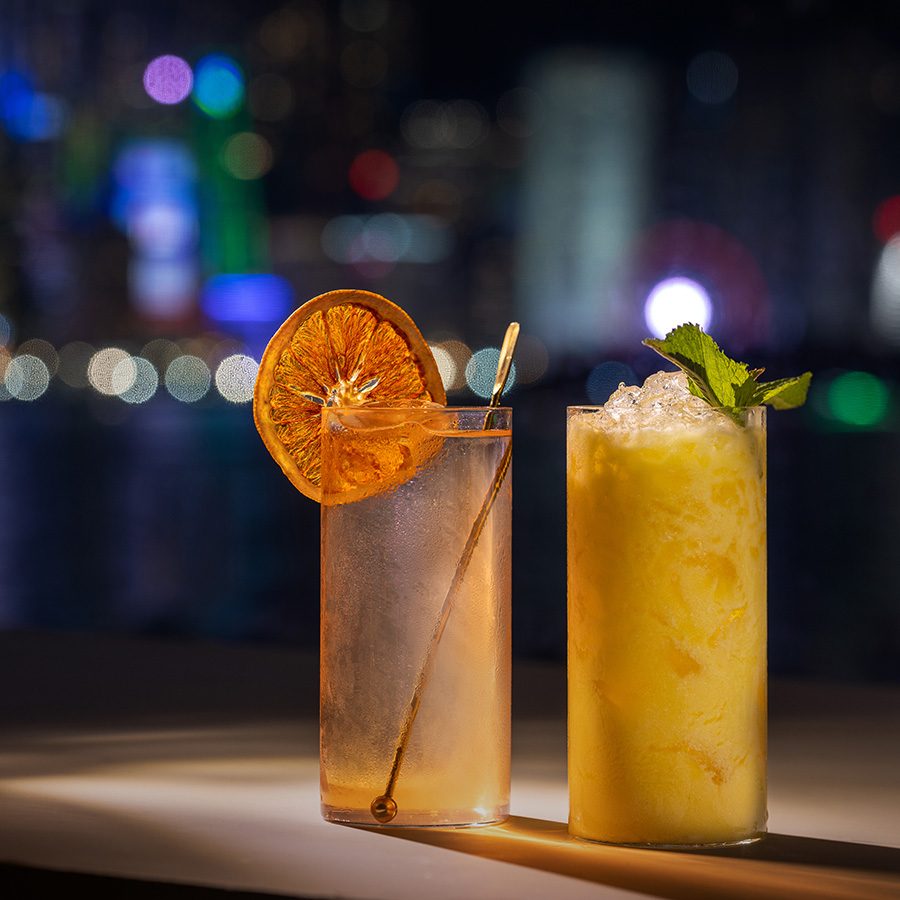 Mocktails at The Lobby Lounge, Regent Hong Kong; courtesy image