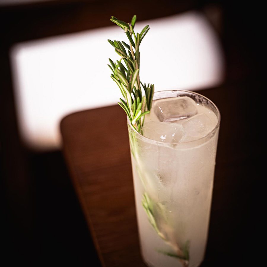 Rosemary soda at House of Culture; courtesy image