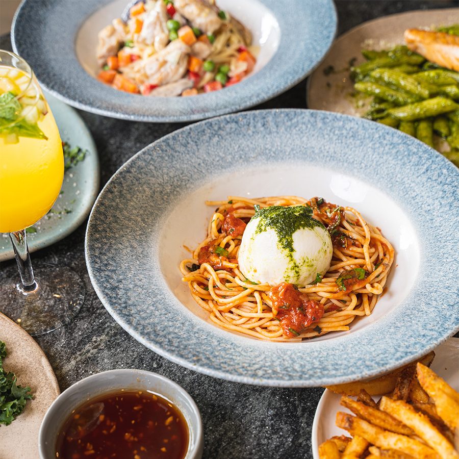 Classified pasta dish
