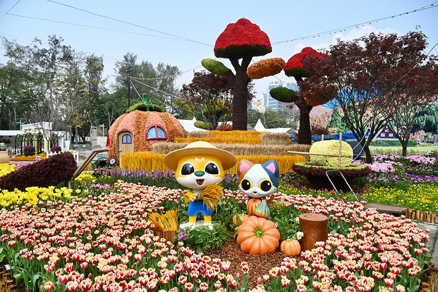 hong kong flower show