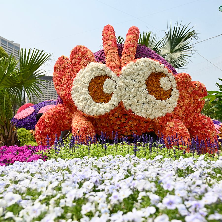 hong kong flower show