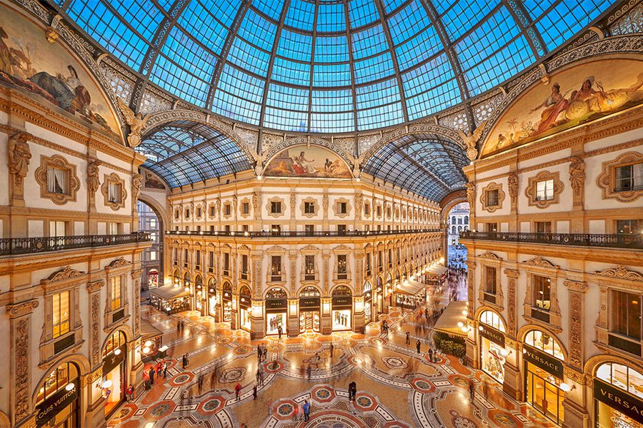 Galleria Vi kMilano