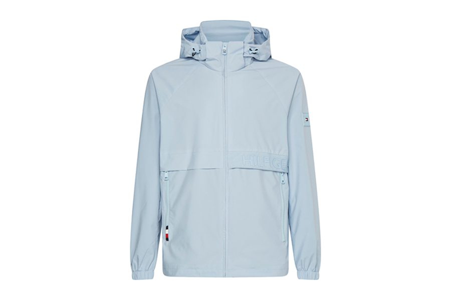 Tommy Hilfiger’s WCC lightweight hooded jacket 