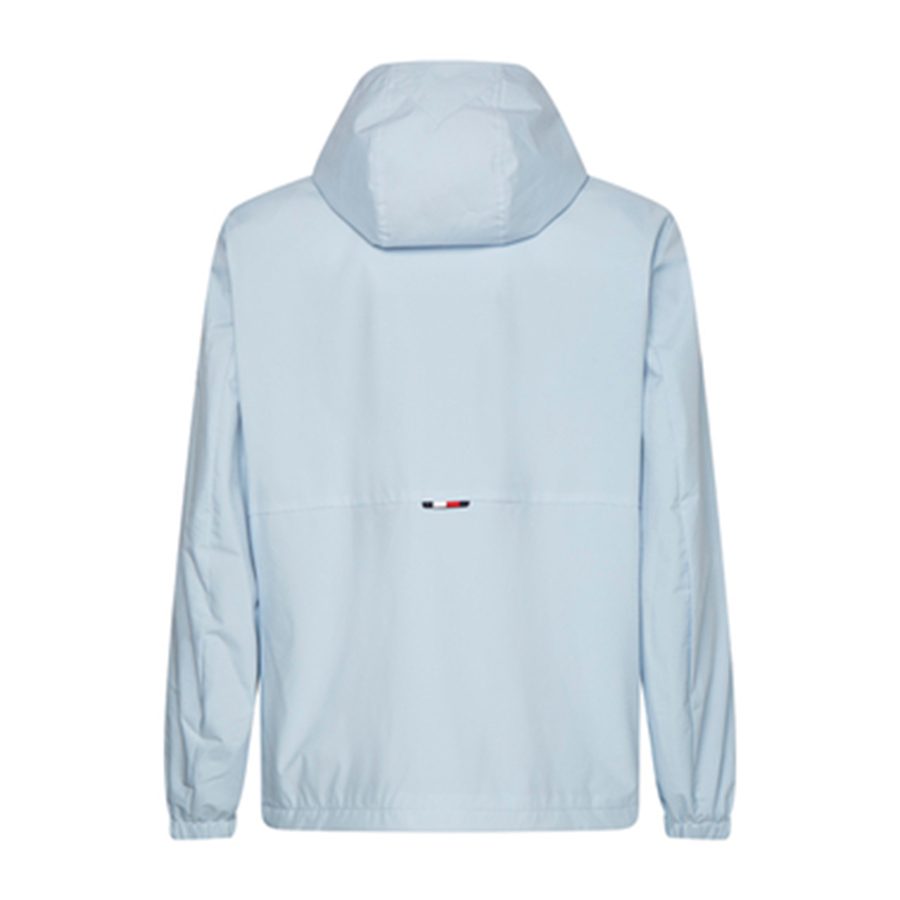 Tommy Hilfiger’s WCC lightweight hooded jacket 