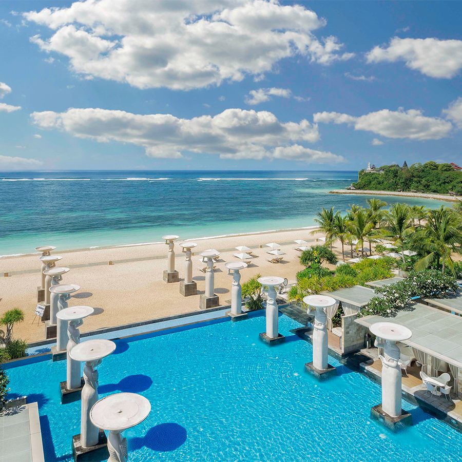 Beachfront at The Mulia, Bali