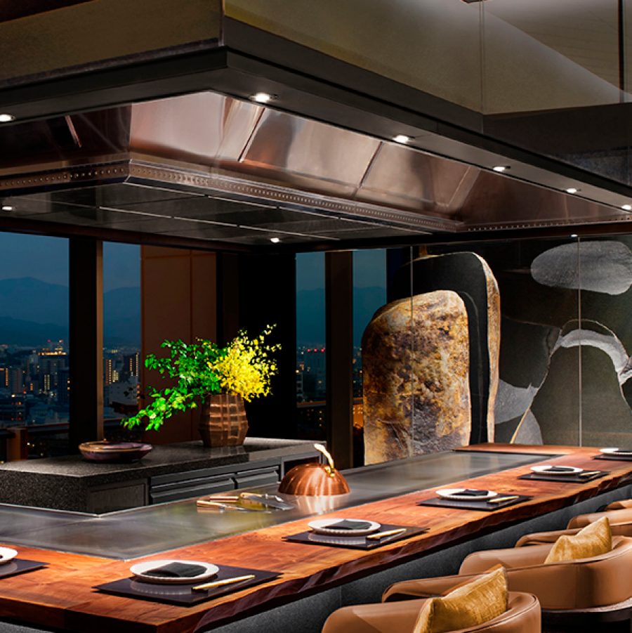 Genjyu Teppan at The Ritz-Carlton Fukuoka, Japan
