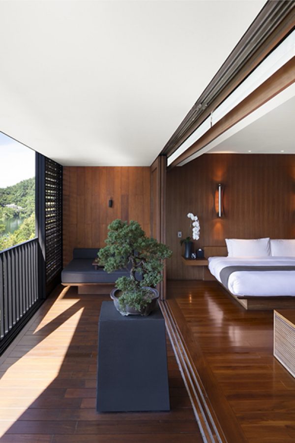 Lakeview Suite at The Lalu, Sun Moon Lake, Nantou, Taiwan