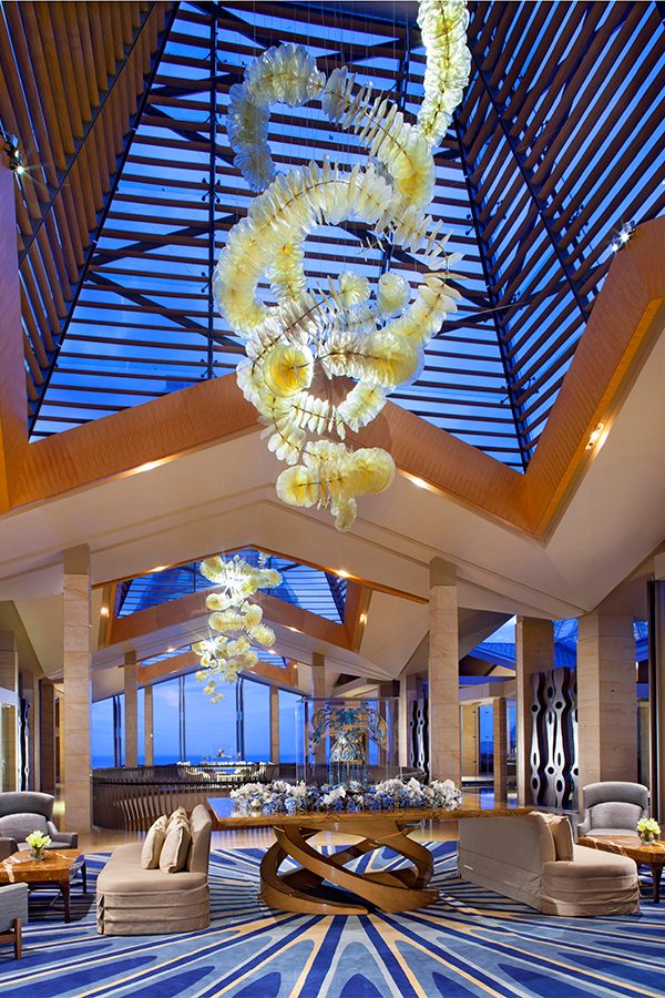 Lobby at The Mulia, Bali
